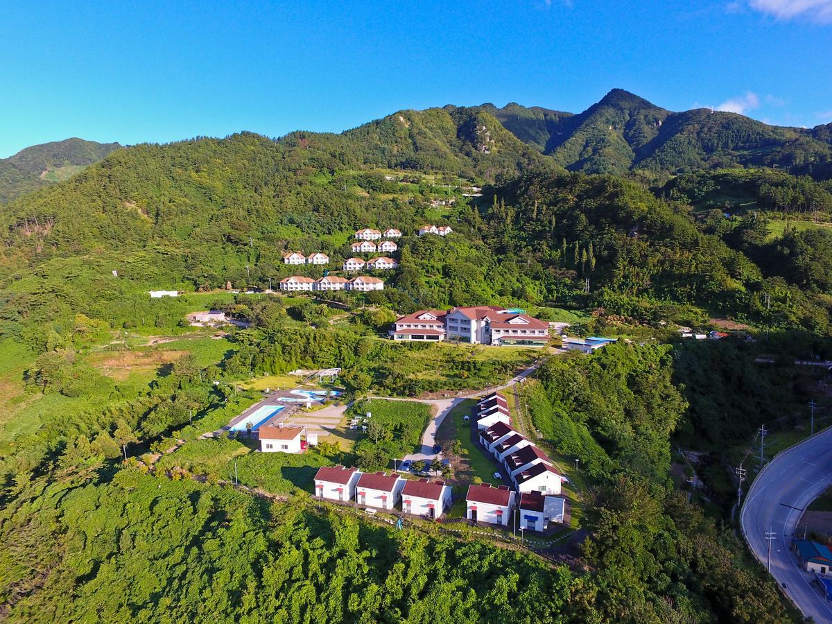 Daea Ulleung Resort Bagian luar foto