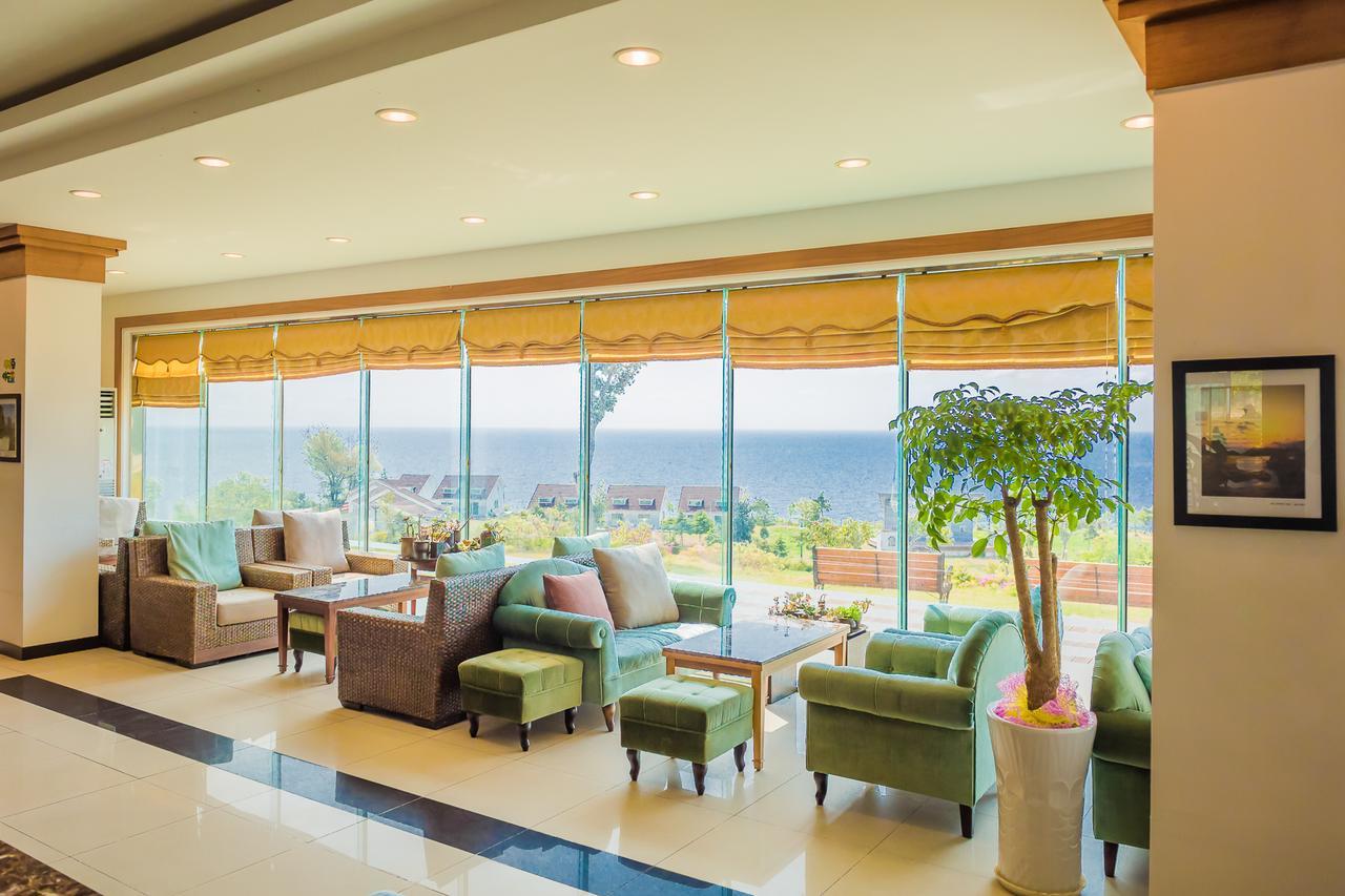 Daea Ulleung Resort Bagian luar foto