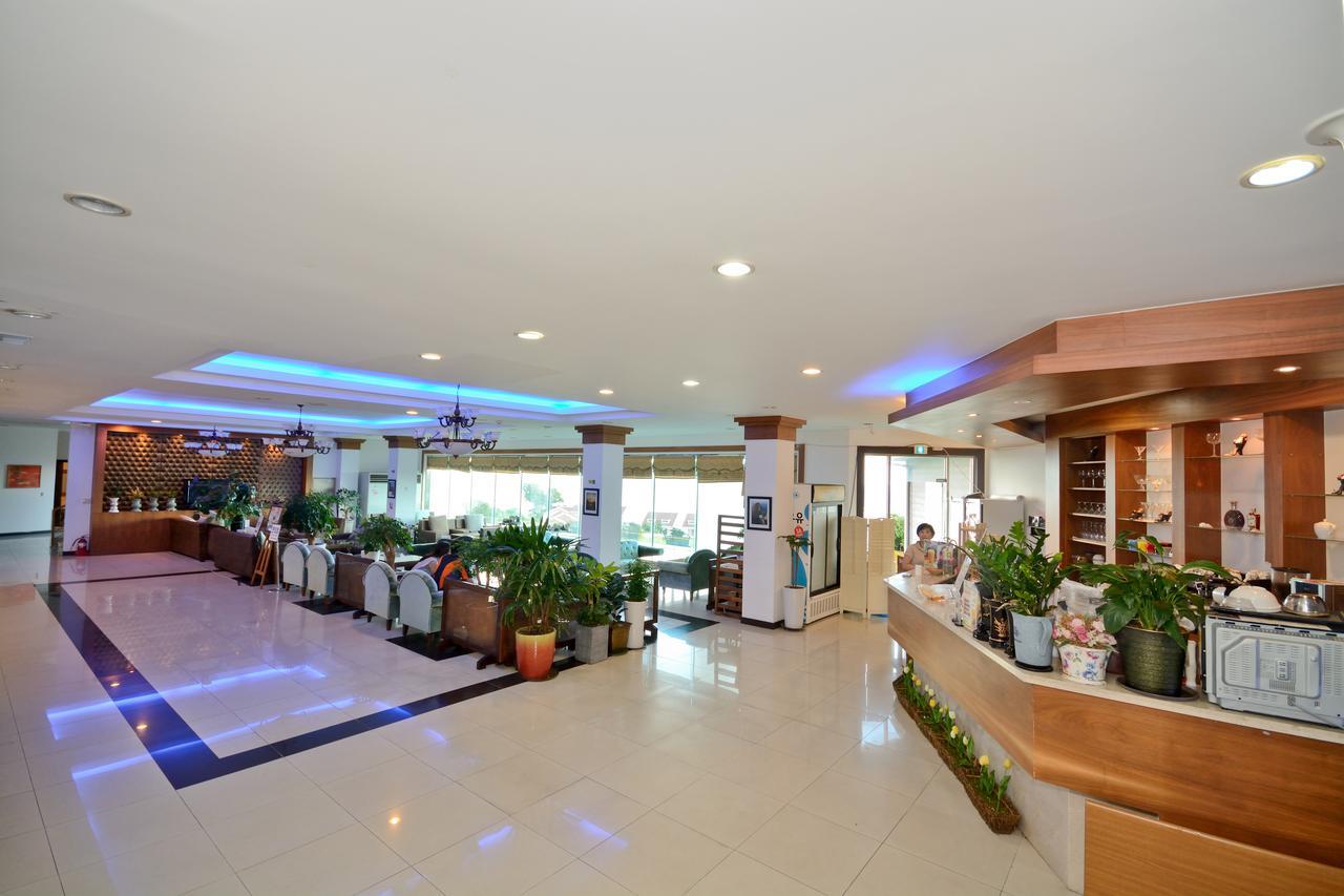 Daea Ulleung Resort Bagian luar foto