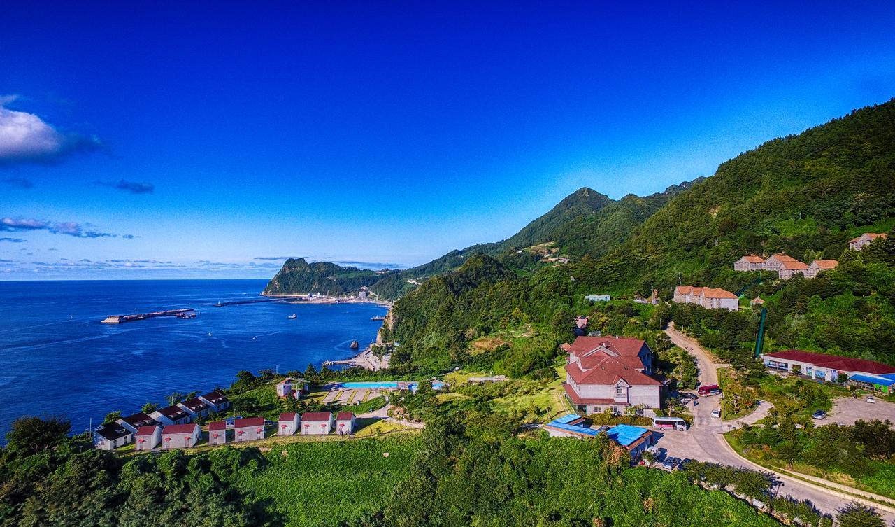 Daea Ulleung Resort Bagian luar foto