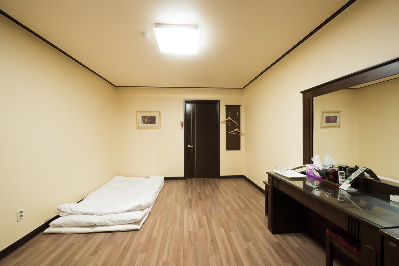 Daea Ulleung Resort Bagian luar foto