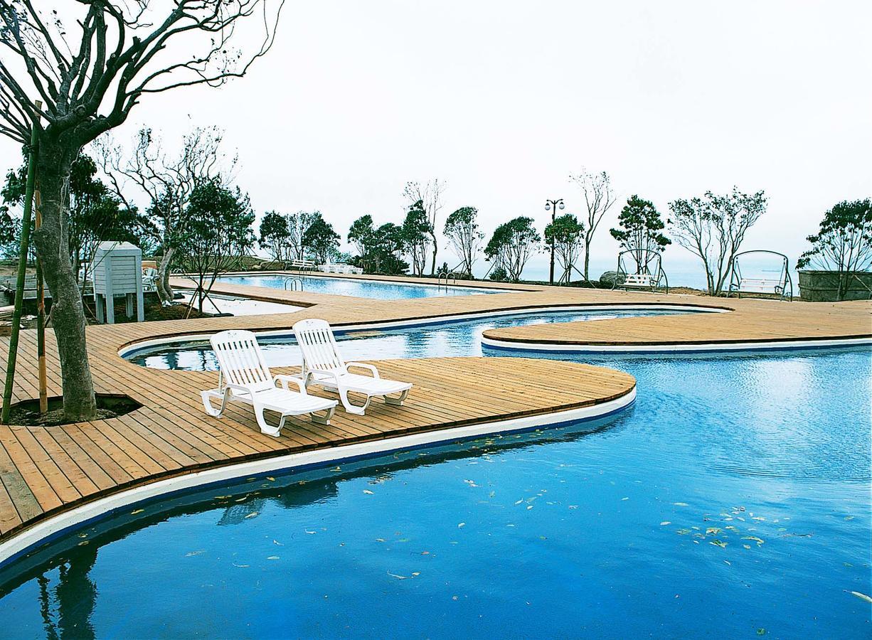 Daea Ulleung Resort Bagian luar foto