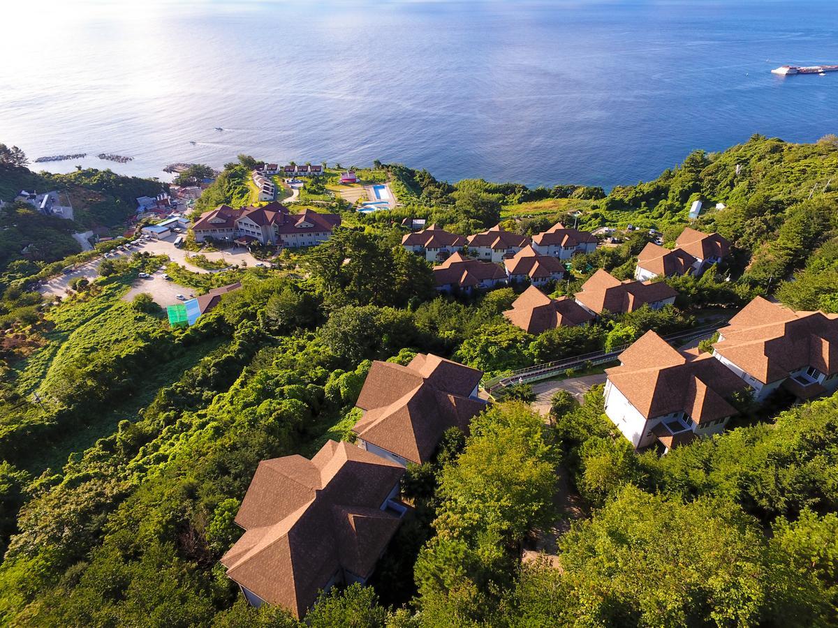 Daea Ulleung Resort Bagian luar foto