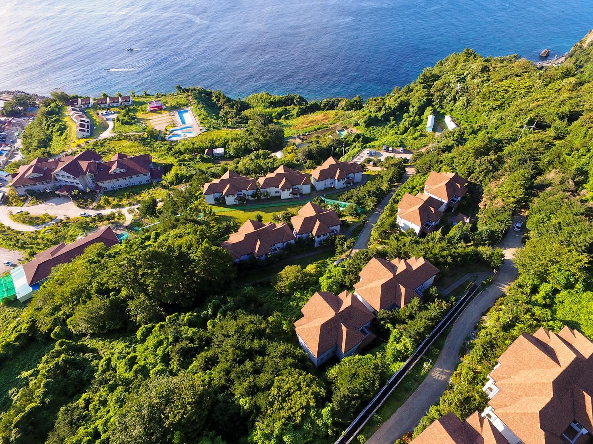 Daea Ulleung Resort Bagian luar foto