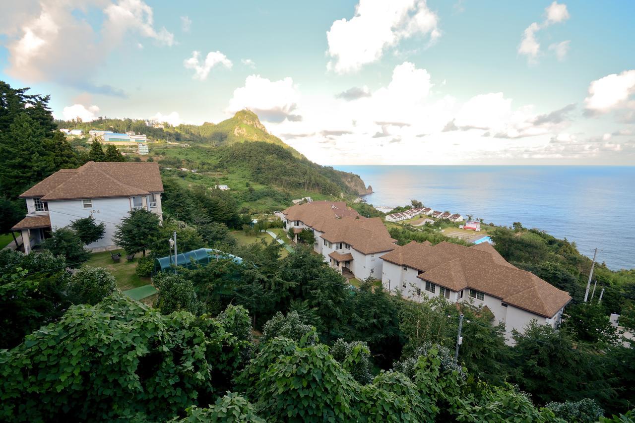 Daea Ulleung Resort Bagian luar foto