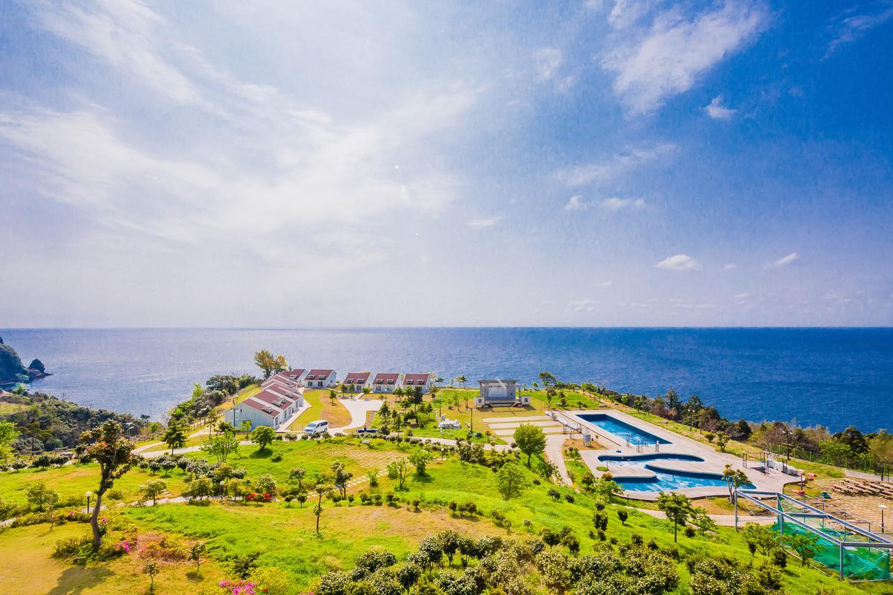 Daea Ulleung Resort Bagian luar foto