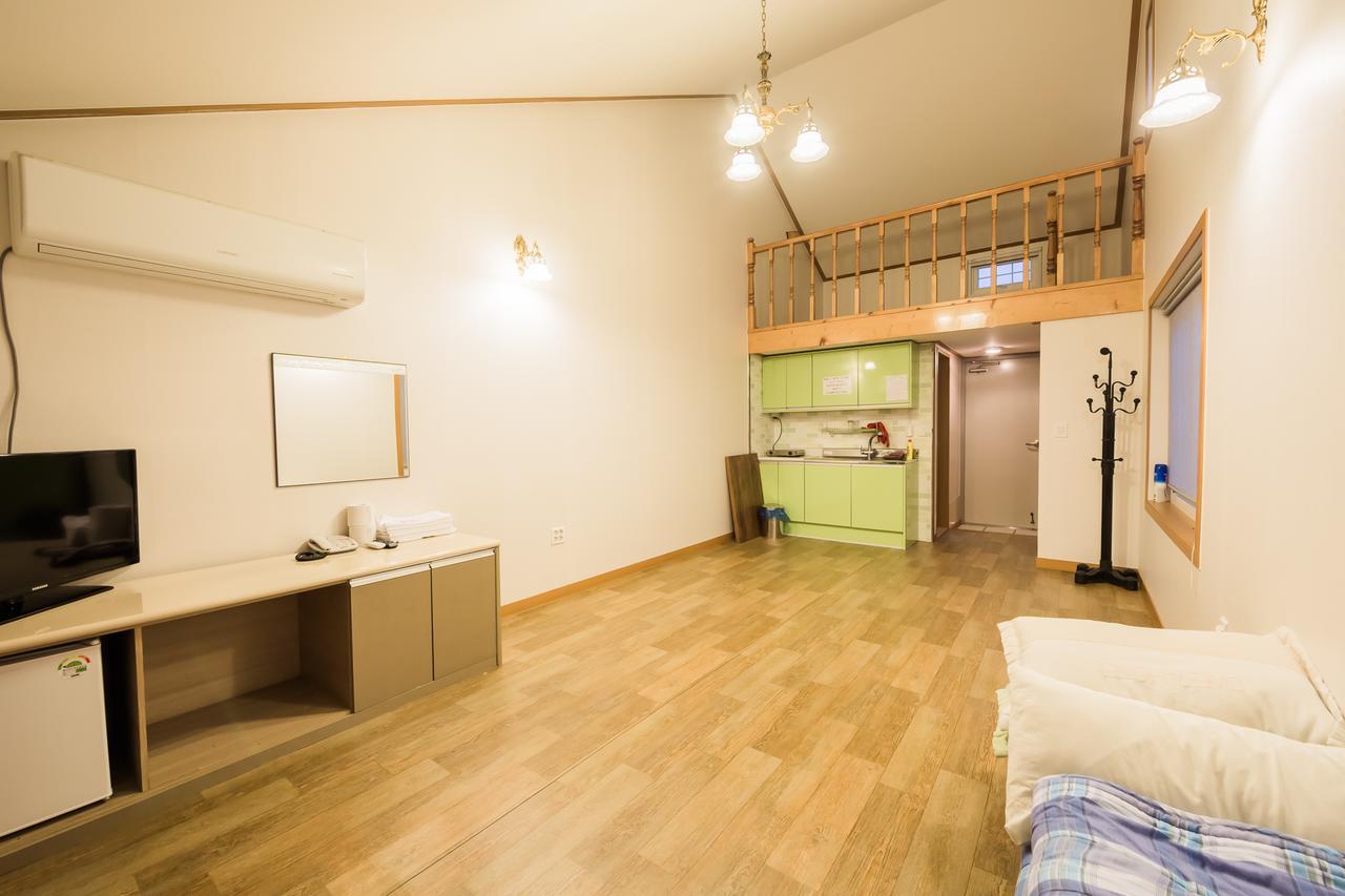 Daea Ulleung Resort Bagian luar foto