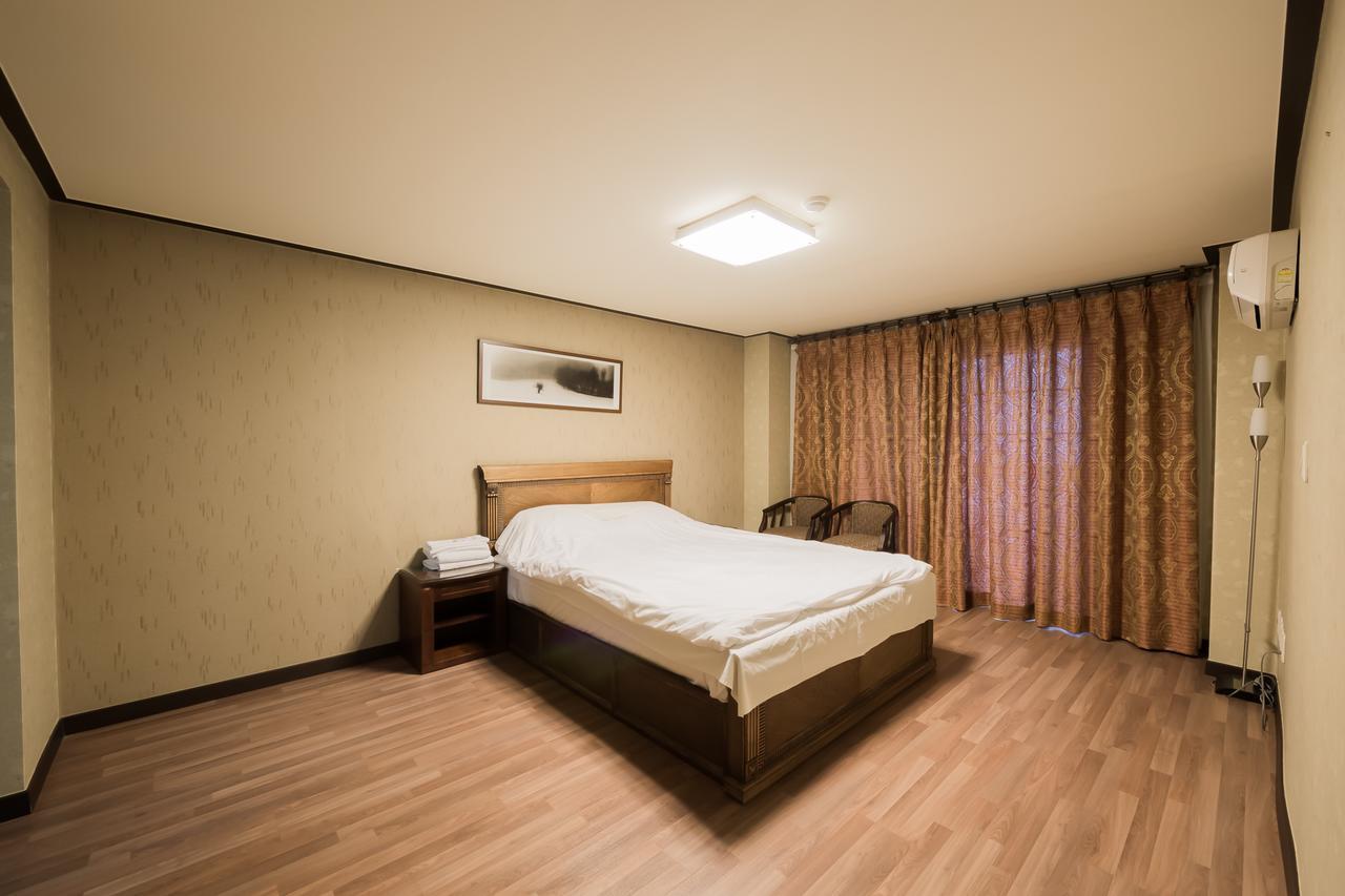 Daea Ulleung Resort Bagian luar foto
