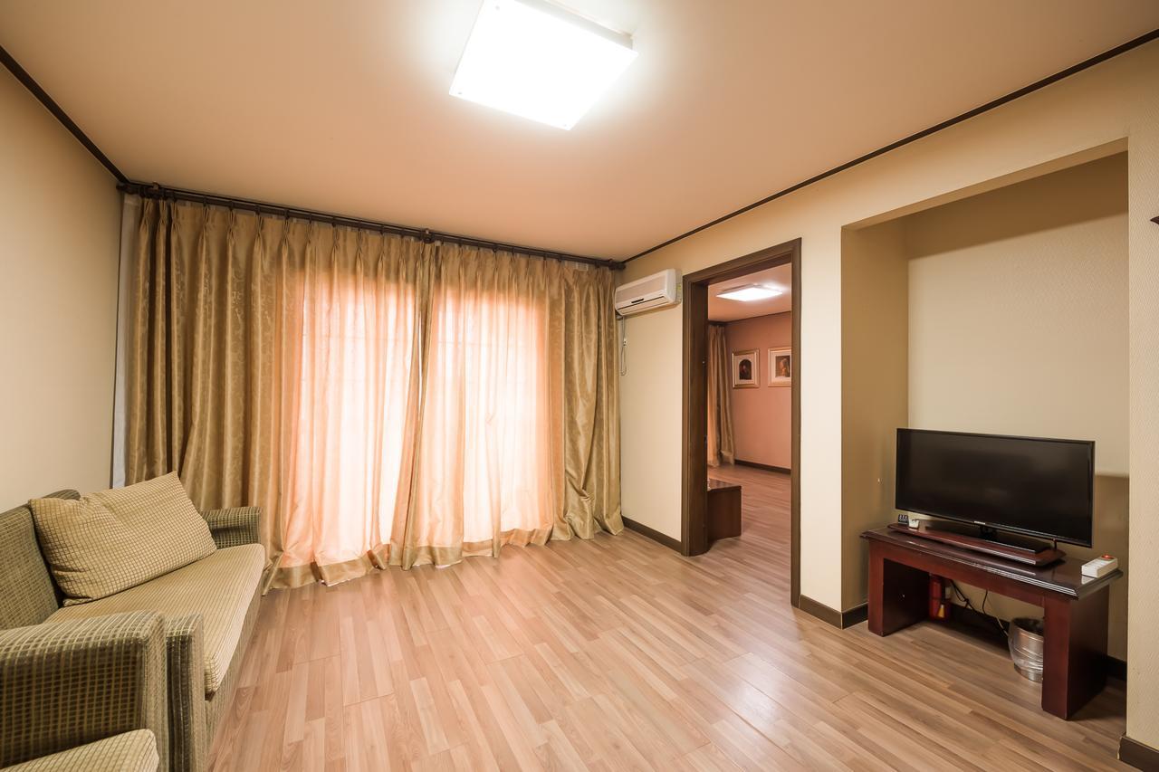 Daea Ulleung Resort Bagian luar foto